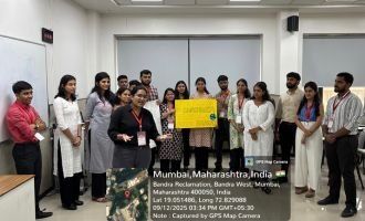 MET PGDM Students Join AICTE's Cleanliness Drive